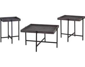 Ashley Piperlyn Coffee Table and 2 End Tables
