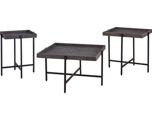 Ashley Piperlyn Coffee Table and 2 End Tables large image number 1