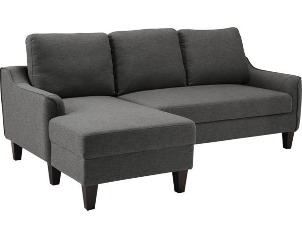 Ashley Jarreau Gray Queen Sleeper Sectional Sofa Chaise large image number 1