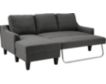 Ashley Jarreau Gray Queen Sleeper Sectional Sofa Chaise small image number 2