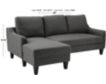 Ashley Jarreau Gray Queen Sleeper Chaise Sofa small image number 5