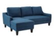 Ashley Jarreau Blue Queen Sleeper Sectional Sofa Chaise small image number 1