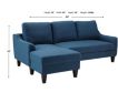 Ashley Jarreau Blue Queen Sleeper Sectional Sofa Chaise small image number 6