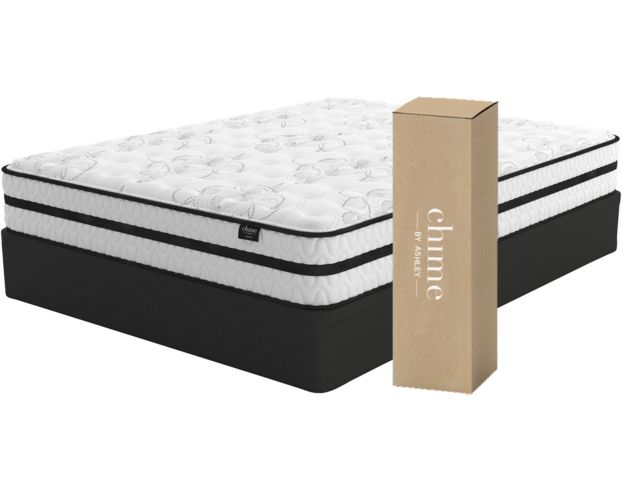 Ashley Chime 10 In. Hybrid Twin Mattress in a Box large image number 1