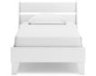 Ashley Socalle White Twin Bed small image number 2