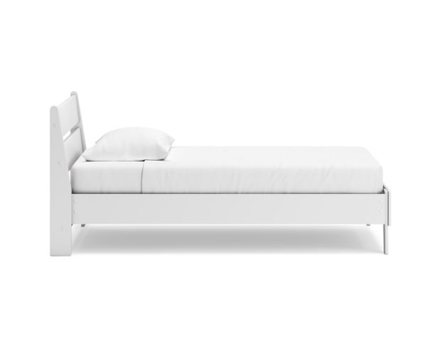 Ashley Socalle White Twin Bed large image number 3