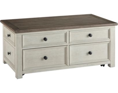 Ashley Bolanburg Lift-Top Coffee Table