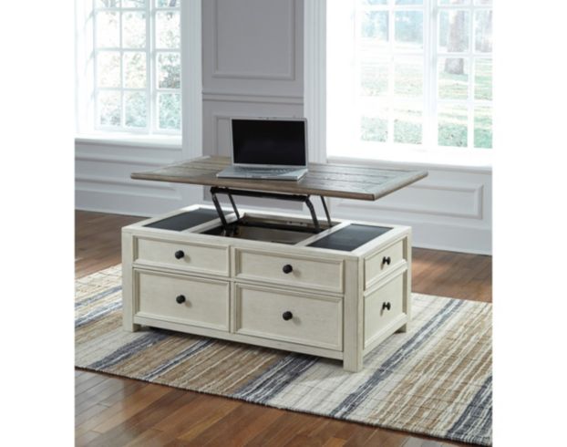 Ashley Bolanburg Lift-Top Coffee Table | Homemakers