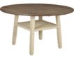 Ashley Bolanburg Round Drop Leaf Counter Table small image number 1