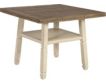 Ashley Bolanburg Round Drop Leaf Counter Table small image number 3