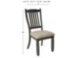 Ashley Tyler Creek Dining Chair small image number 2
