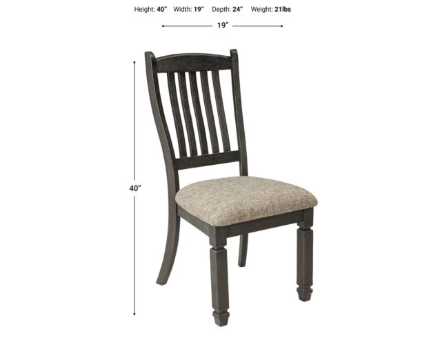 Ashley Tyler Creek Dining Chair large image number 2