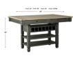 Ashley Tyler Creek Counter Table small image number 10