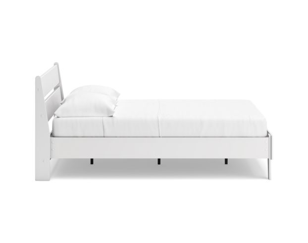 Ashley Socalle White Queen Bed large image number 3