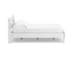 Ashley Socalle White Queen Bed small image number 3