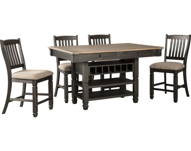 Ashley Tyler Creek 5-Piece Counter Set large image number 1