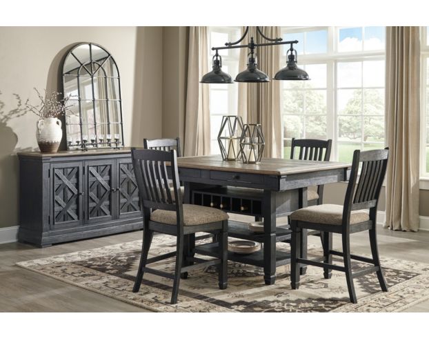 Ashley Tyler Creek 5-Piece Counter Set large image number 2