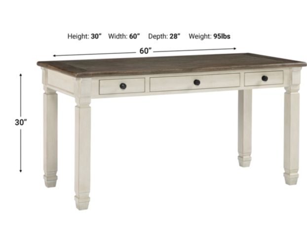 Ashley bolanburg clearance desk