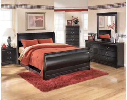 Ashley Huey Vineyard 4-Piece Queen Bedroom Set