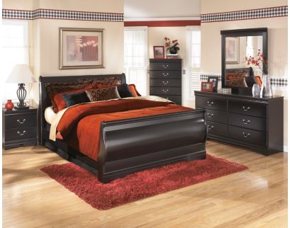 Ashley Huey Vineyard 4-Piece Queen Bedroom Set