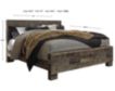 Ashley Derekson King Panel Bed small image number 4