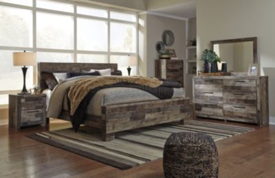 Ashley Derekson 4 Piece King Bedroom Set   ASHY422109 A