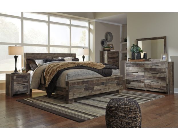 Ashley Derekson 4-Piece King Bedroom Set large image number 1