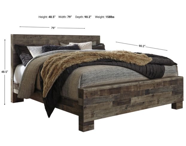 Ashley Derekson 4-Piece King Bedroom Set large image number 7