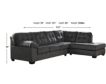 Ashley Accrington Granite 2-Piece Sectional small image number 3