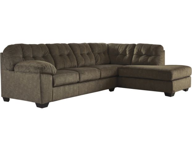 Ashley Accrington Earth 2-Piece Sectional large image number 1