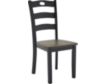 Ashley Froshburg Side Chair small image number 1