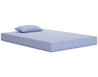 Ashley iKidz Ocean Twin Mattress and Pillow