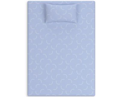 Ashley iKidz Ocean Twin Mattress and Pillow