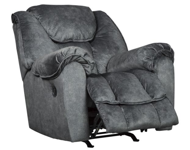 Ashley Capehorn Gray Rocker Recliner large image number 2