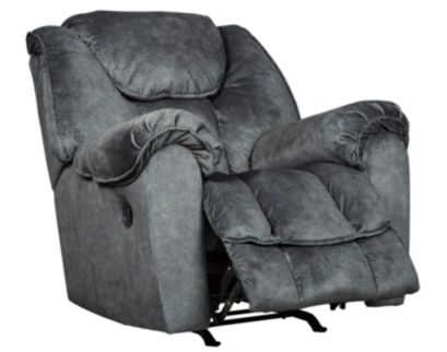 Ashley Capehorn Gray Rocker Recliner