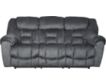 Ashley Capehorn Gray Reclining Sofa small image number 1