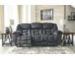 Ashley Capehorn Gray Reclining Sofa small image number 2