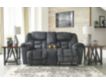 Ashley Capehorn Reclining Loveseat with Console small image number 3