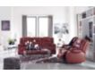 Ashley Vacherie Salsa Reclining Console Loveseat small image number 2