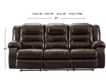 Ashley Vacherie Brown Reclining Sofa small image number 3