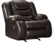 Ashley Vacherie Brown Rocker Recliner small image number 1