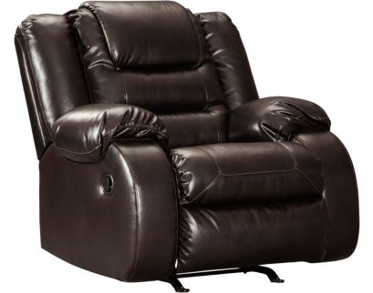 Ashley Vacherie Brown Rocker Recliner