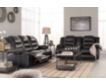 Ashley Vacherie Black Reclining Sofa small image number 2