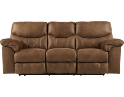 Ashley Boxberg Brown Reclining Sofa