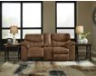 Ashley Boxberg Brown Reclining Console Loveseat small image number 2