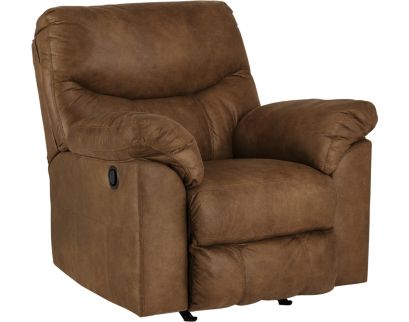 Ashley Boxberg Brown Rocker Recliner