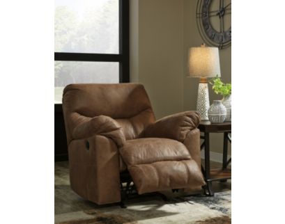 Ashley Boxberg Brown Rocker Recliner