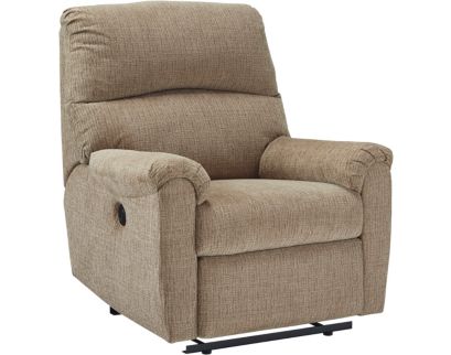 Ashley McTeer Tan Power Recliner