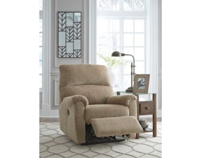 Ashley McTeer Tan Power Recliner