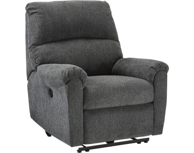 Ashley McTeer Gray Power Recliner large image number 1